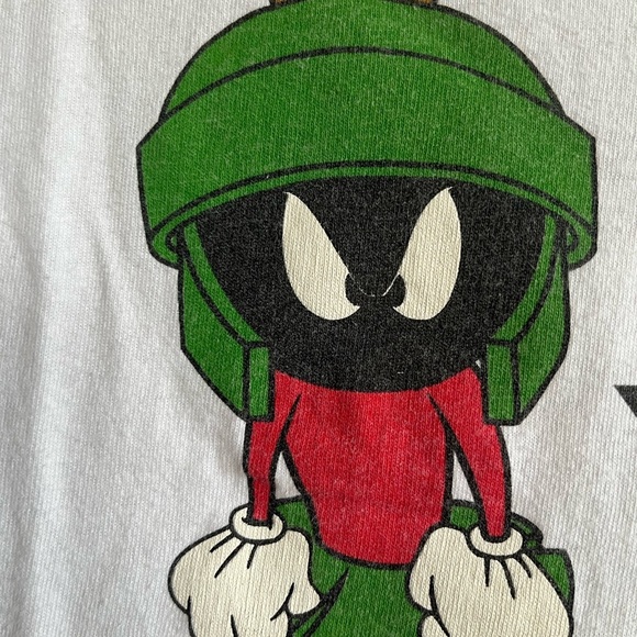 Vintage warners Bros 1995 “You’re making me Angry … Very, Very Angry”Martian tee - Picture 5 of 10